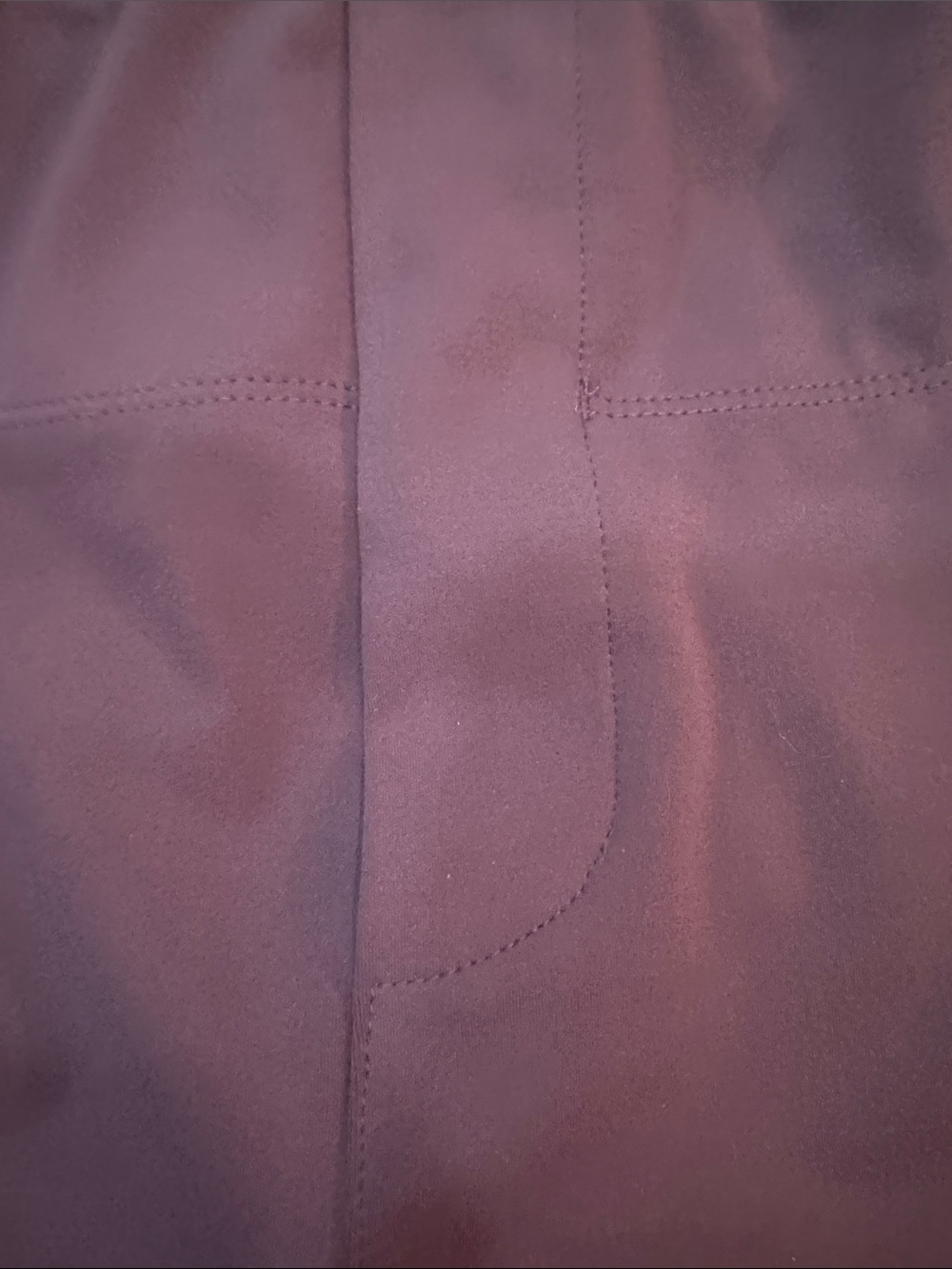NWOT Halara Flex™ High Waisted Back Side Pocket Slight Flare Work Pants - Picture 5 of 5